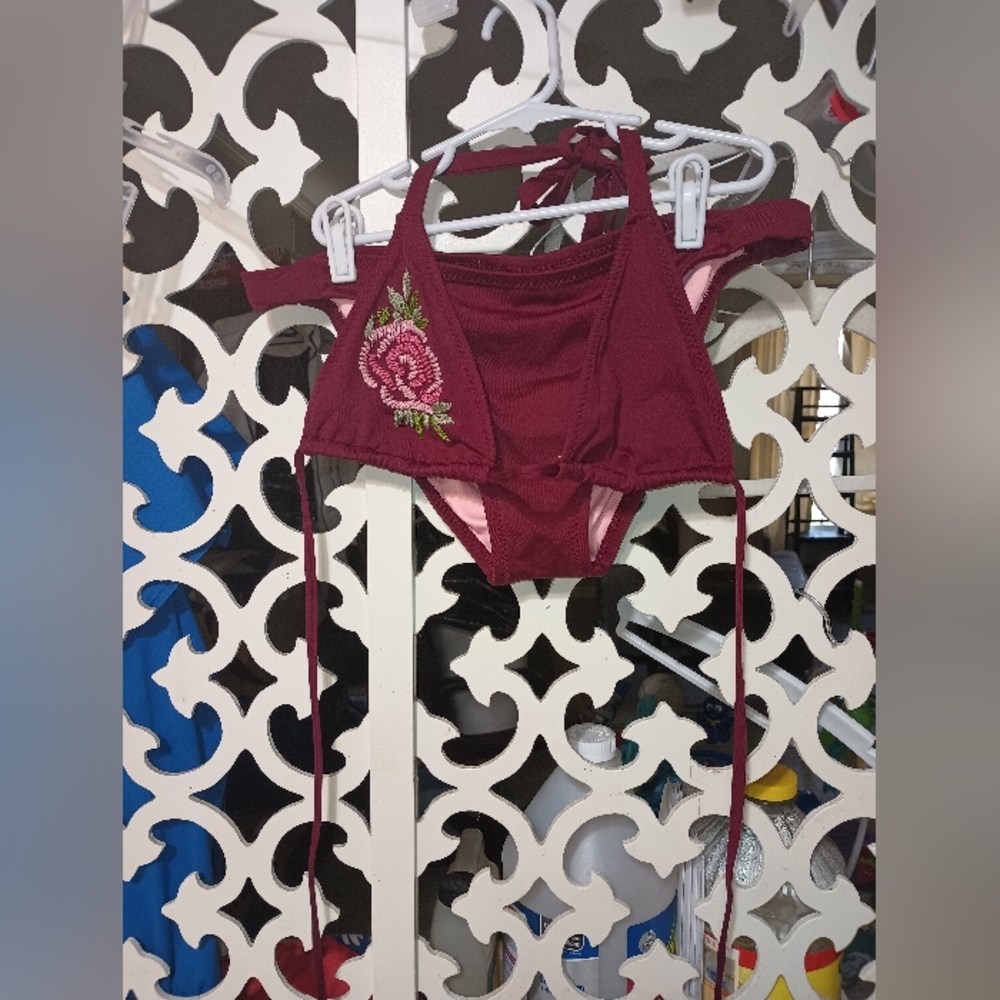 Swim wear size M 2 piece
